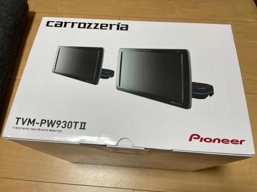 【未使用】Pioneer TVM-PW930TII 9インチモニター