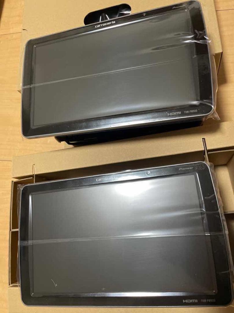 【未使用】Pioneer TVM-PW930TII 9インチモニター