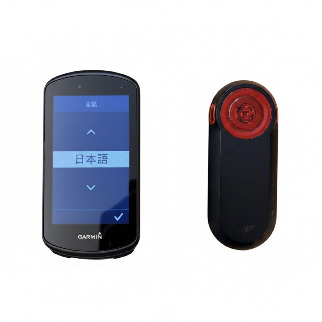 GARMIN EDGE 1030 PLUS & VARIA RTL515 セット