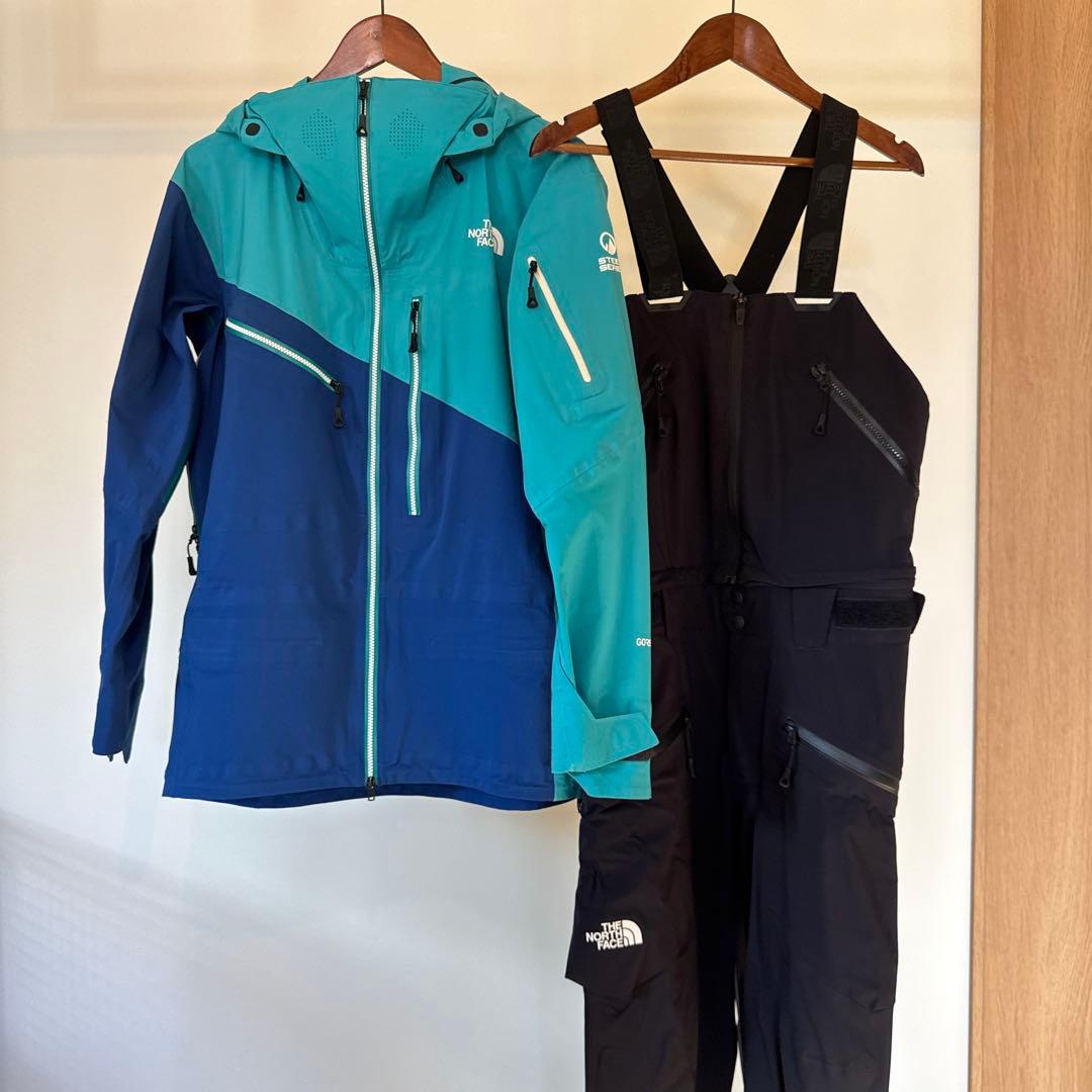 ノースフェイス　スノーウェア　Sサイズ　ゴアテックス　ビブパンツ　ユニセックス