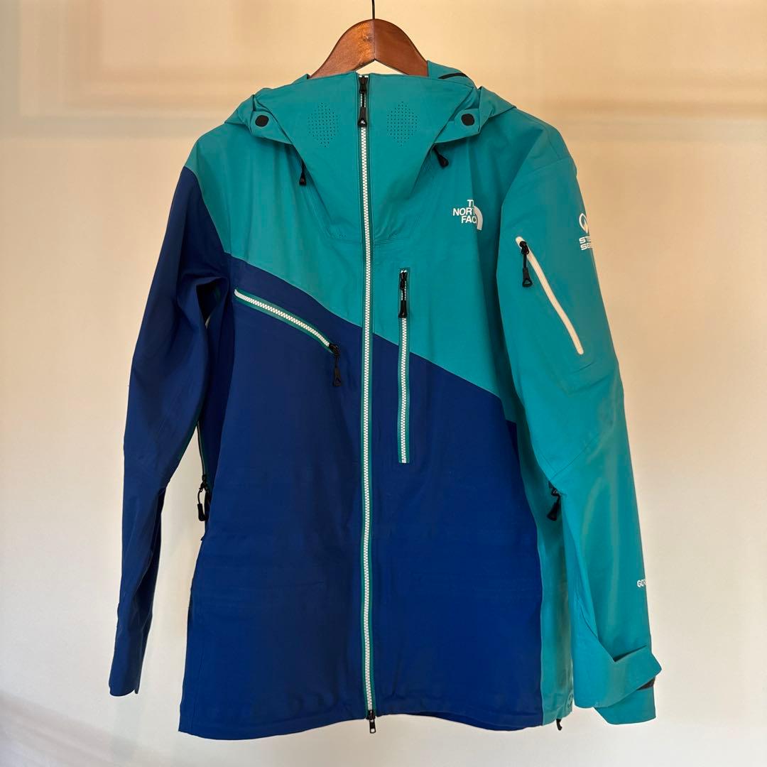 ノースフェイス　スノーウェア　Sサイズ　ゴアテックス　ビブパンツ　ユニセックス