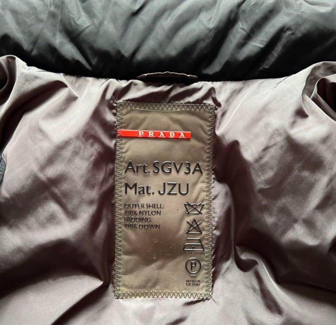 激レア！！ PRADA SPORT ダウンベスト プラダスポーツ 美品