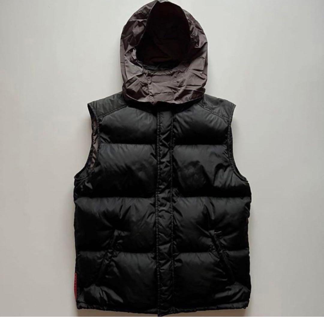 激レア！！ PRADA SPORT ダウンベスト プラダスポーツ 美品