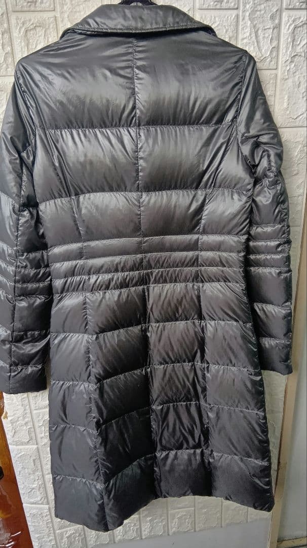 HERNO　ヘルノ　ダークグレー ダブルブレスト ロングコート　美品