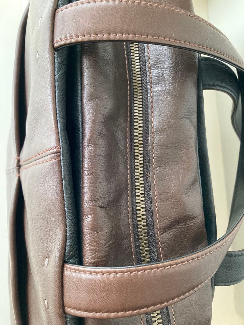 ゲンテンgenten リベラLibelaボストンバッグ男女兼用