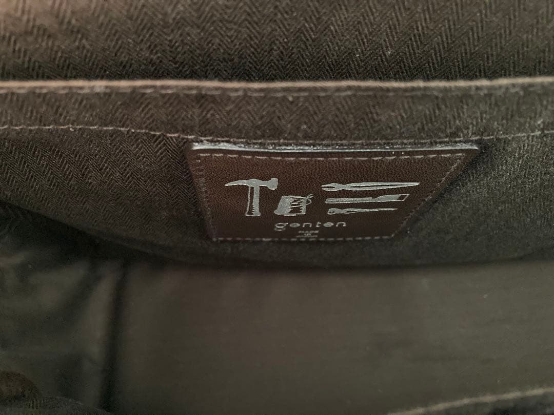 ゲンテンgenten リベラLibelaボストンバッグ男女兼用