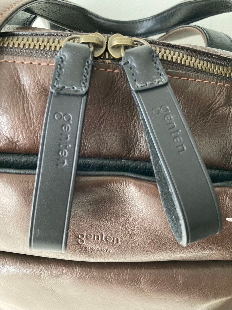 ゲンテンgenten リベラLibelaボストンバッグ男女兼用
