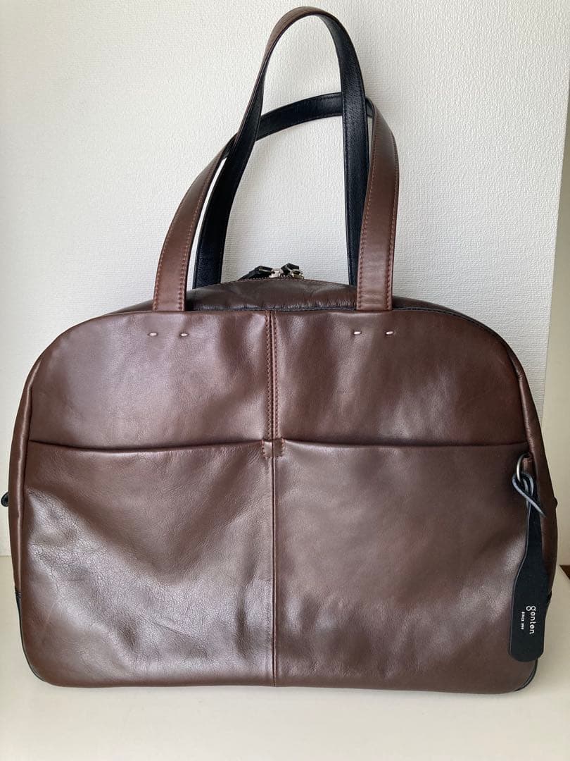 ゲンテンgenten リベラLibelaボストンバッグ男女兼用