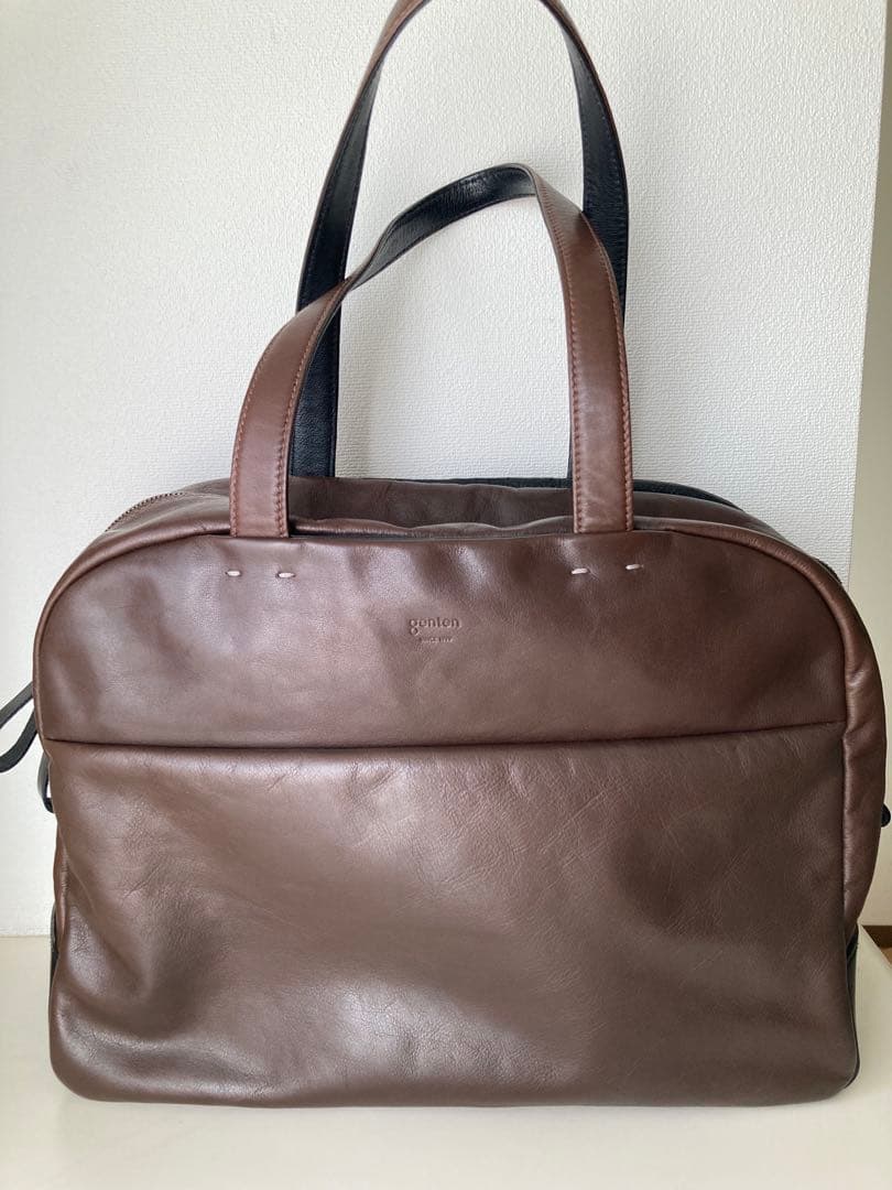 ゲンテンgenten リベラLibelaボストンバッグ男女兼用