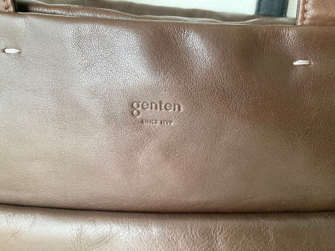 ゲンテンgenten リベラLibelaボストンバッグ男女兼用