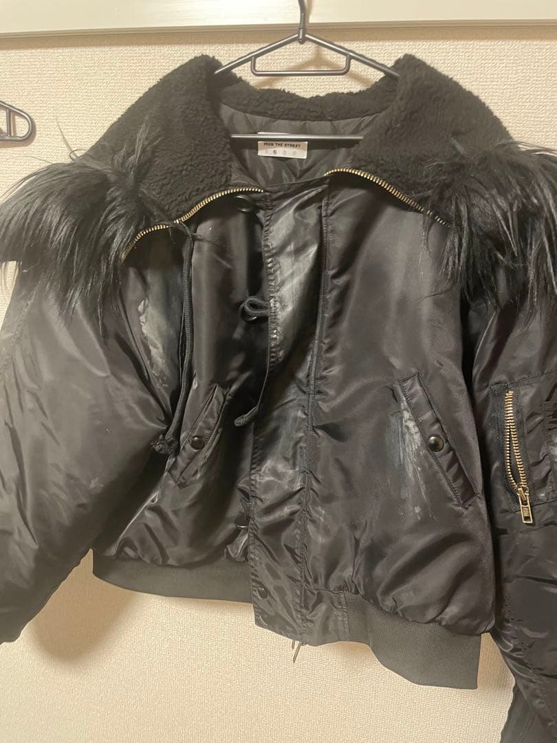 n2b ボンバージャケット opium PROJECT G/R似