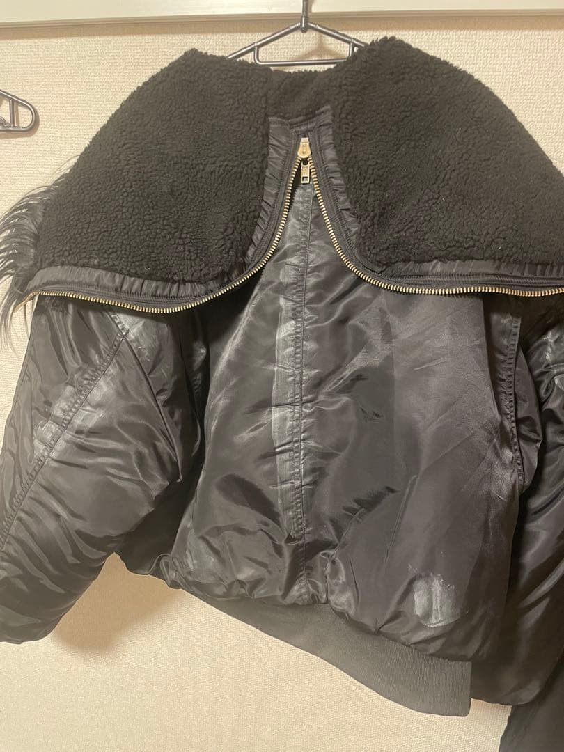 n2b ボンバージャケット opium PROJECT G/R似