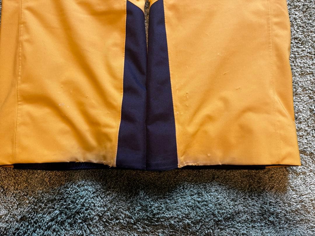 Peak Performance スノーパンツ Sサイズ イエロー