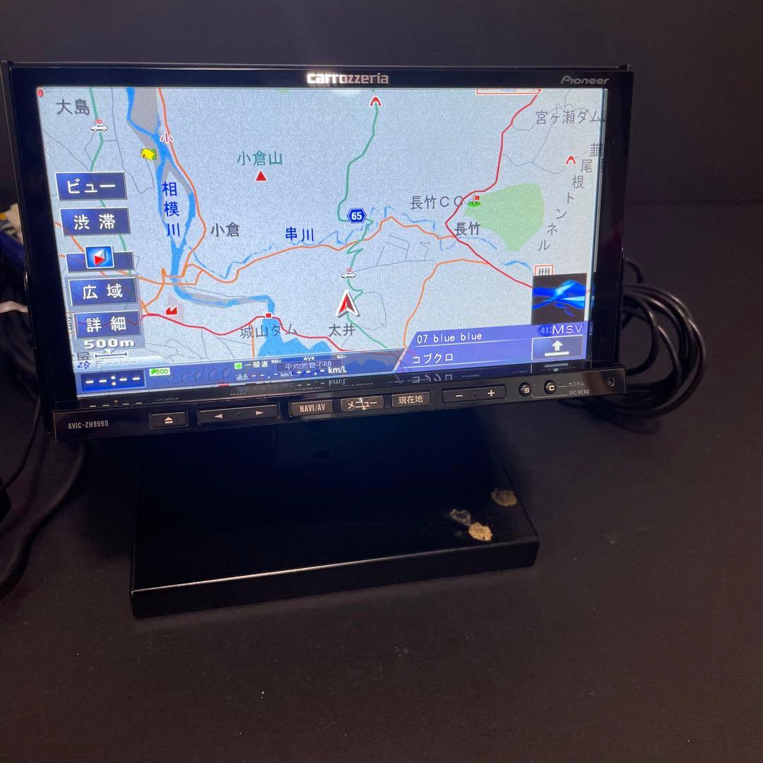 いっちゃん Pioneer CYBERNAVI AVIC-ZH9990