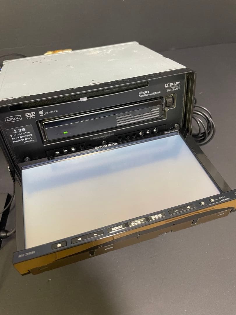 いっちゃん Pioneer CYBERNAVI AVIC-ZH9990