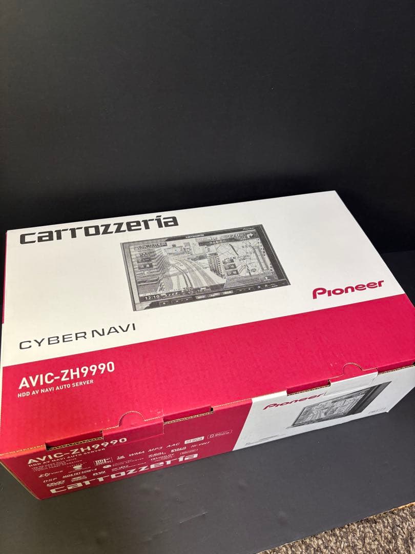 いっちゃん Pioneer CYBERNAVI AVIC-ZH9990