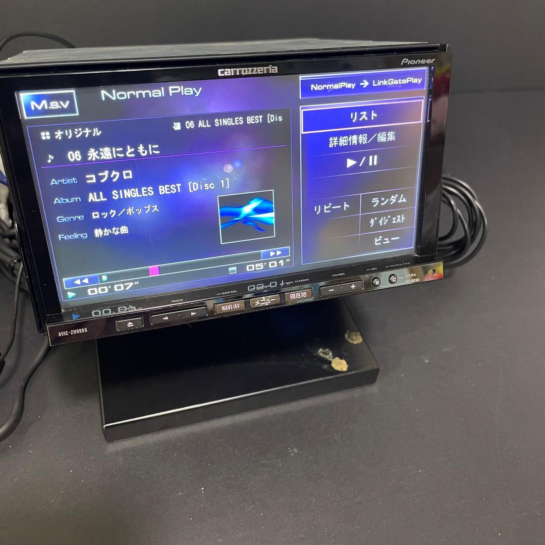 いっちゃん Pioneer CYBERNAVI AVIC-ZH9990