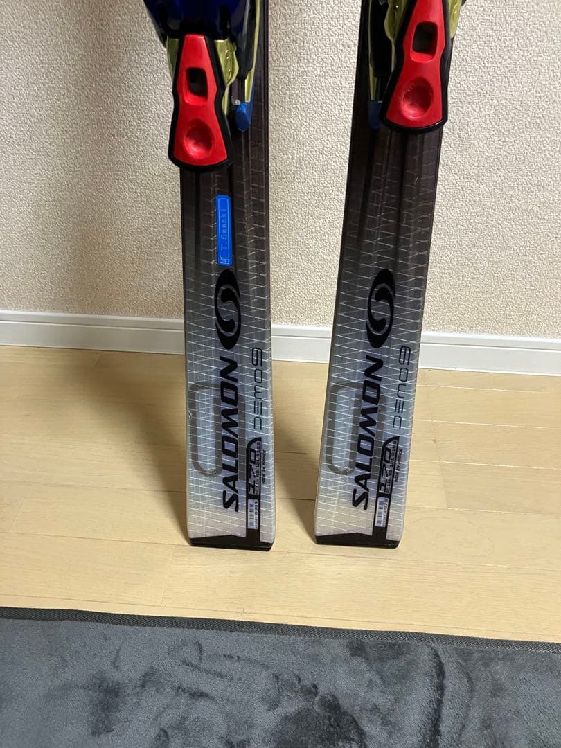 Salomon DEMO9 スキー板 170㎝ビンディング付き