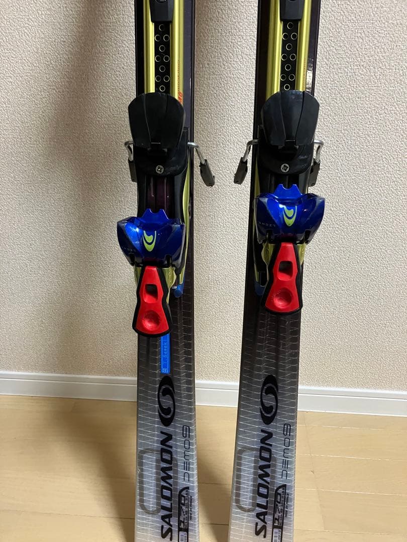 Salomon DEMO9 スキー板 170㎝ビンディング付き