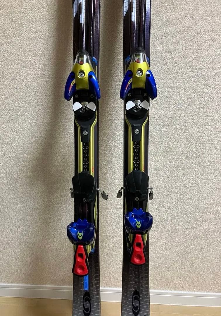Salomon DEMO9 スキー板 170㎝ビンディング付き