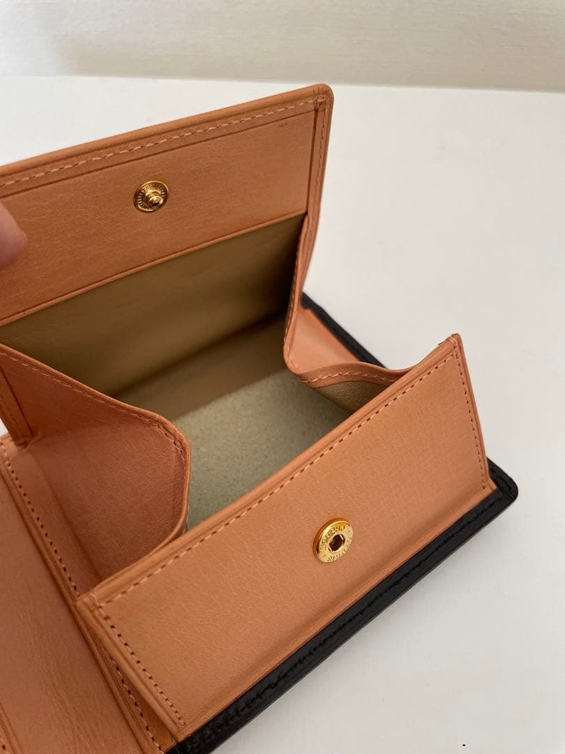 CYPRIS ブラック 二つ折り財布 新品未使用