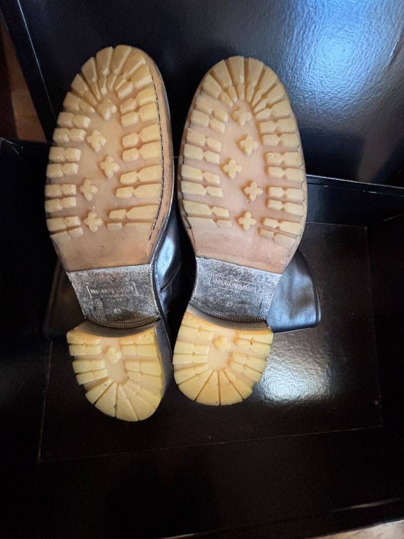 EMPORIO ARMANI エンジニアブーツ