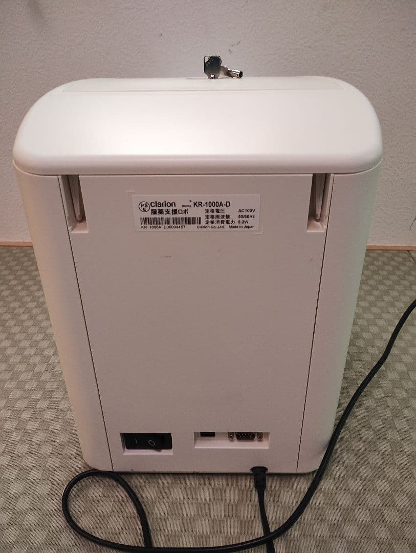 服薬ロボ　服薬支援