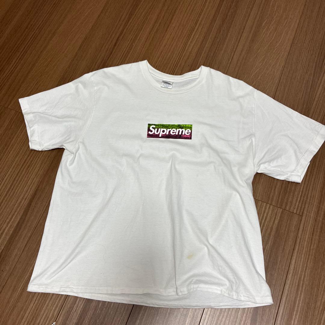 Supreme Tシャツ Lサイズ 100%コットン