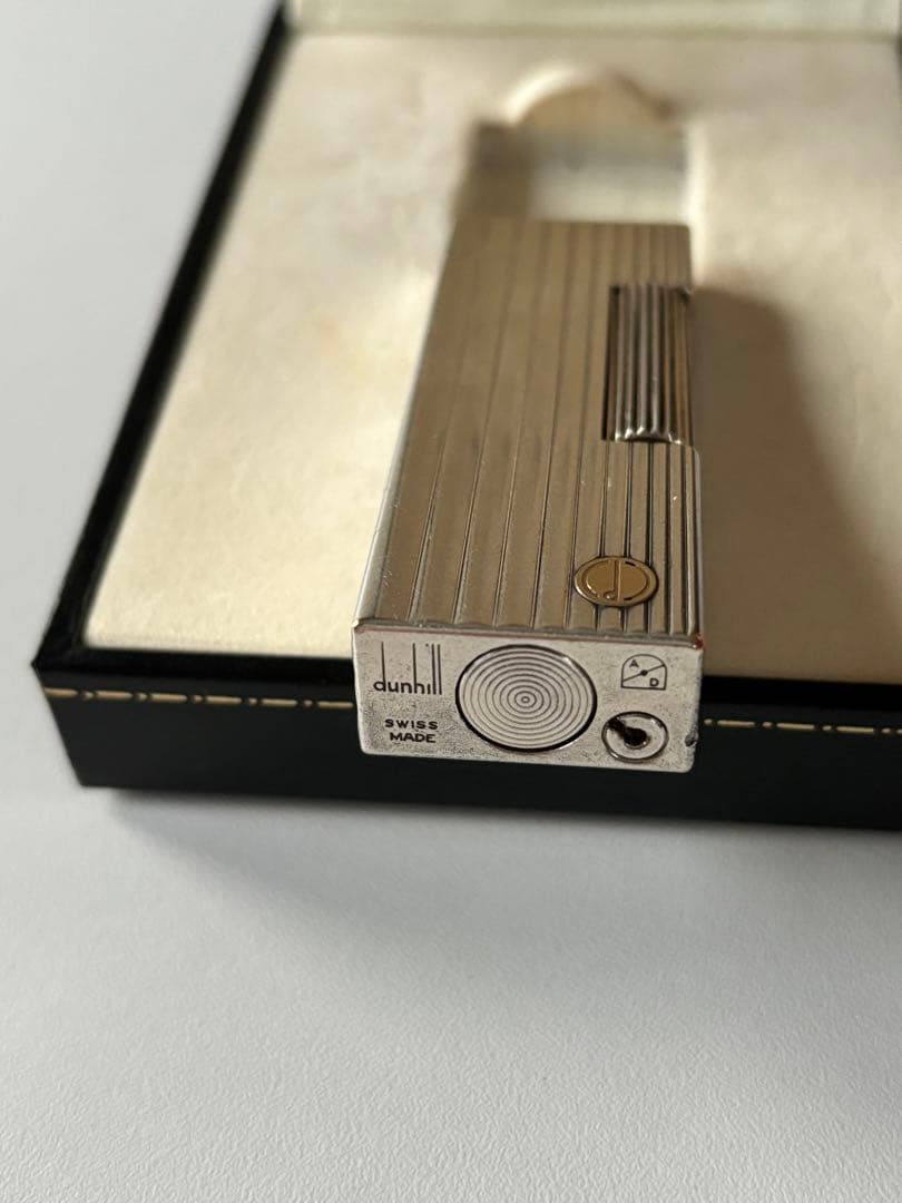 dunhill ダンヒル　シルバー