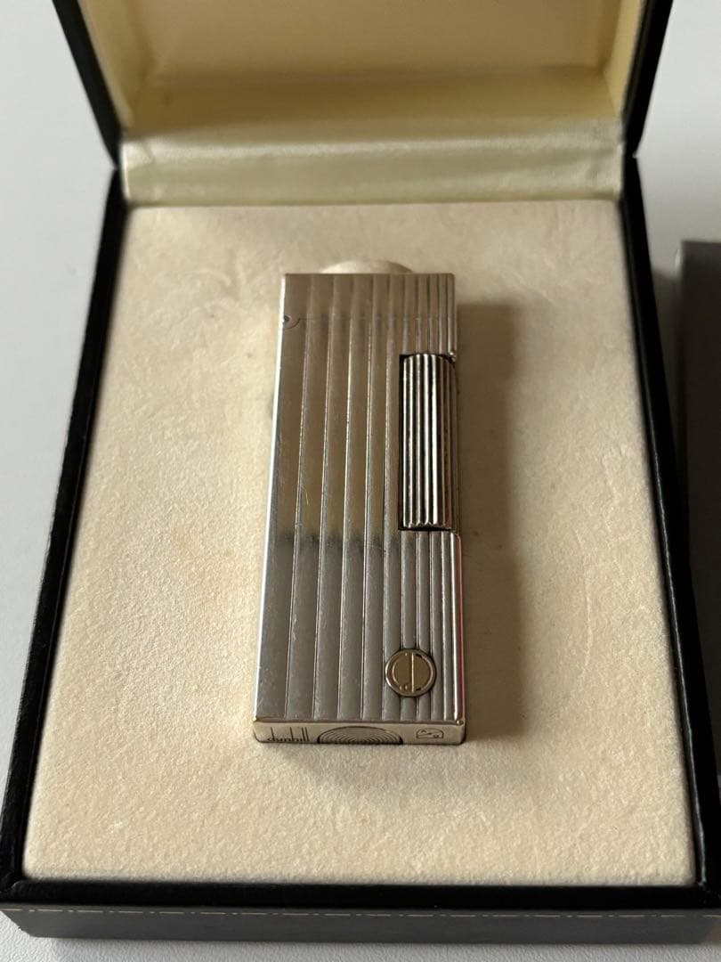 dunhill ダンヒル　シルバー