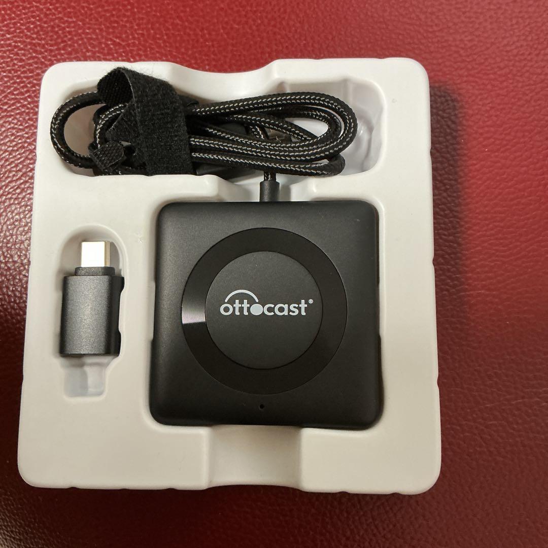 Ottocast Car TV Mate Pro ワイヤレスHDMIアダプター