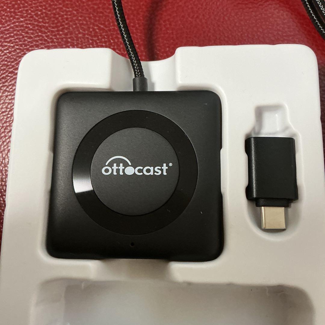 Ottocast Car TV Mate Pro ワイヤレスHDMIアダプター
