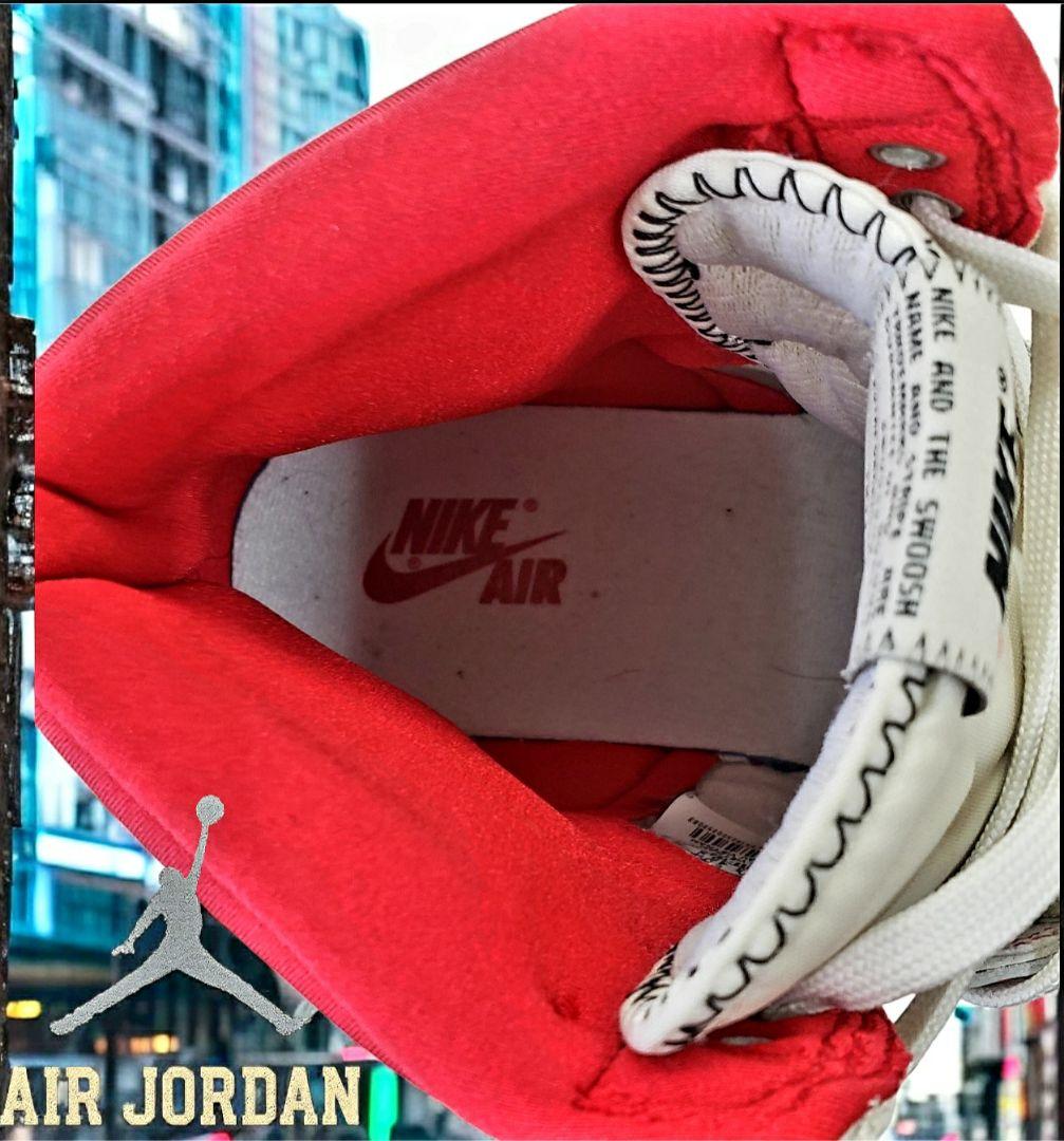 ナイキエアジョーダン レトロOGファントム/University Red 29