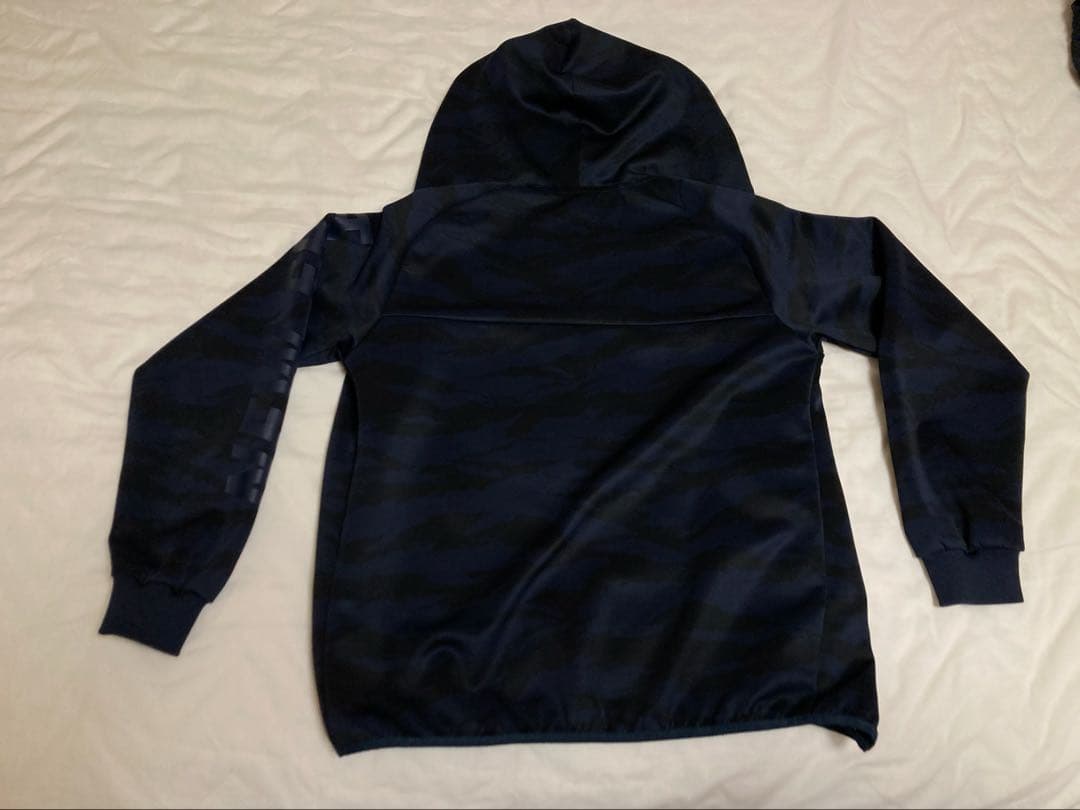 ニューエラ セットアップ ジャージ カモ ネイビー