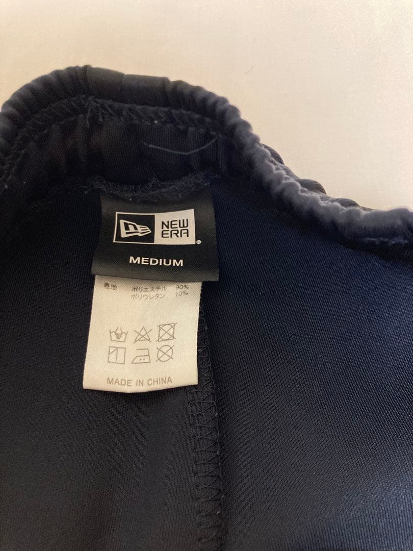 ニューエラ セットアップ ジャージ カモ ネイビー