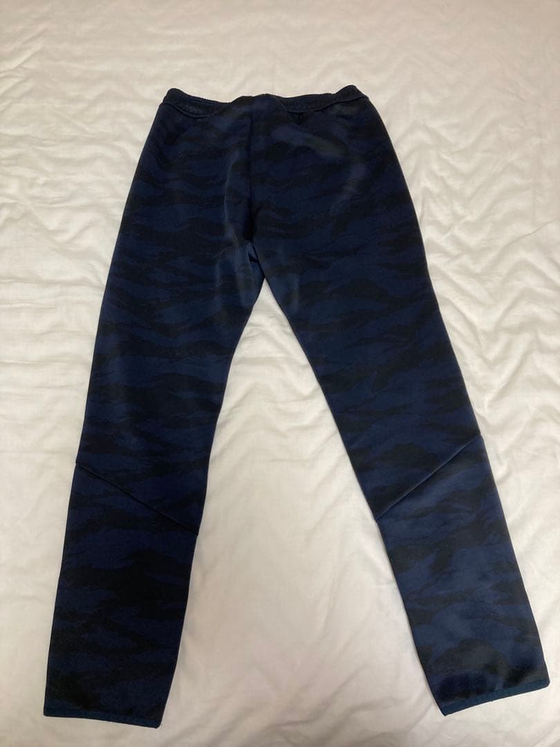 ニューエラ セットアップ ジャージ カモ ネイビー