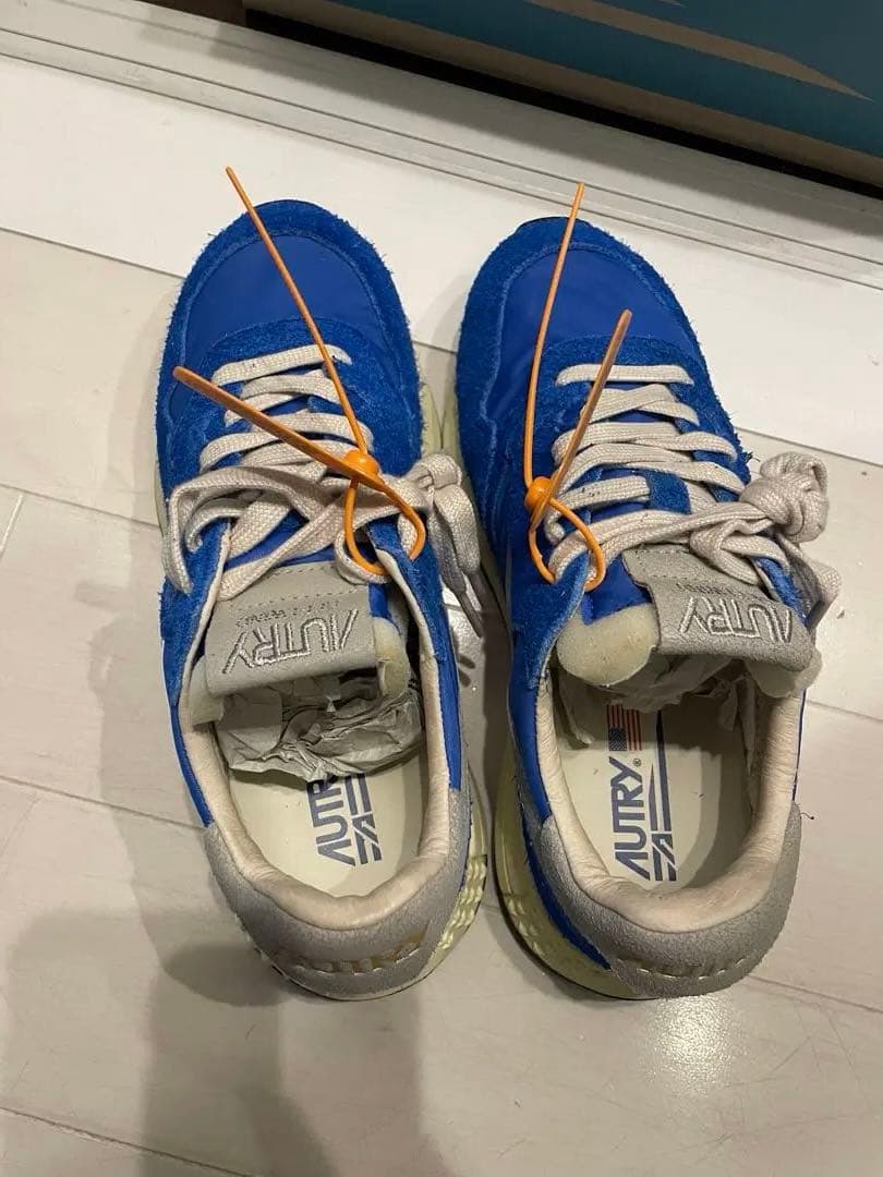 AUTRY REELWIND LOW SNEAKERS スニーカー