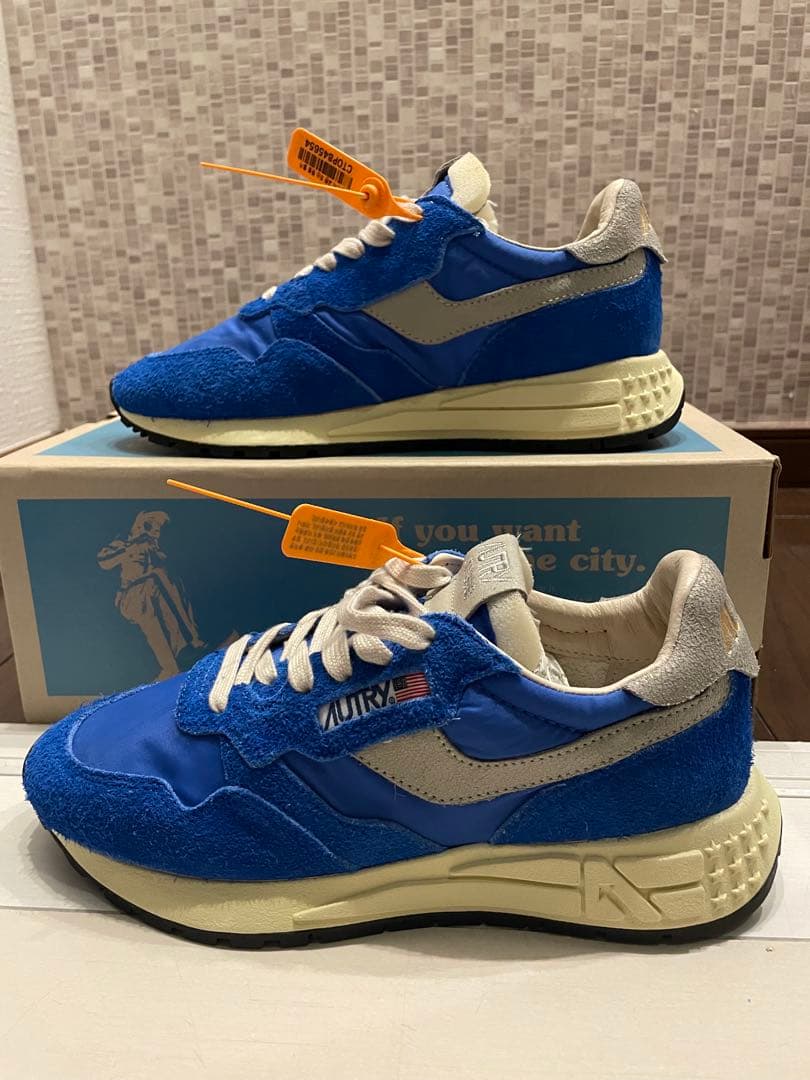 AUTRY REELWIND LOW SNEAKERS スニーカー