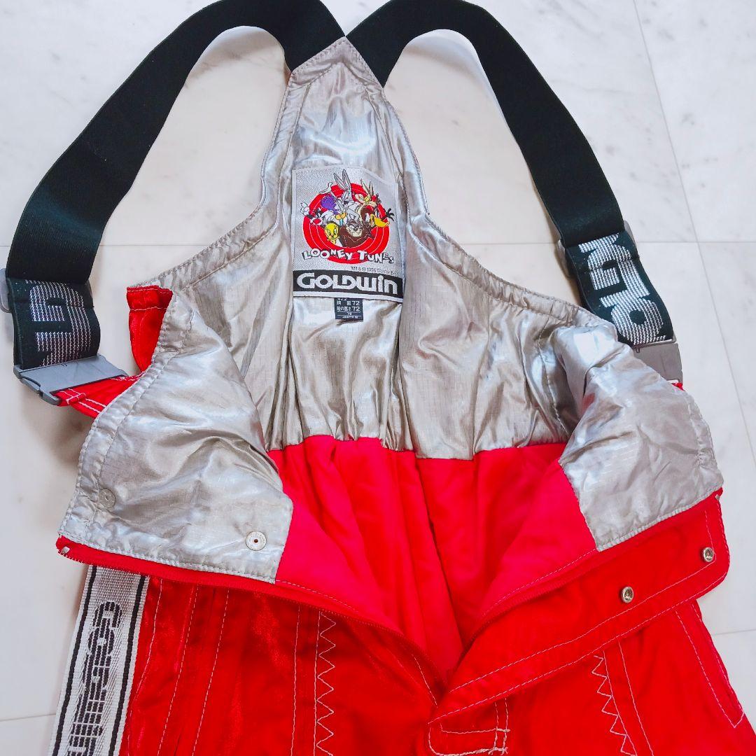 【90s 日本製】GOLDWIN 日本代表 スキーウェア 上下　バックスバニー