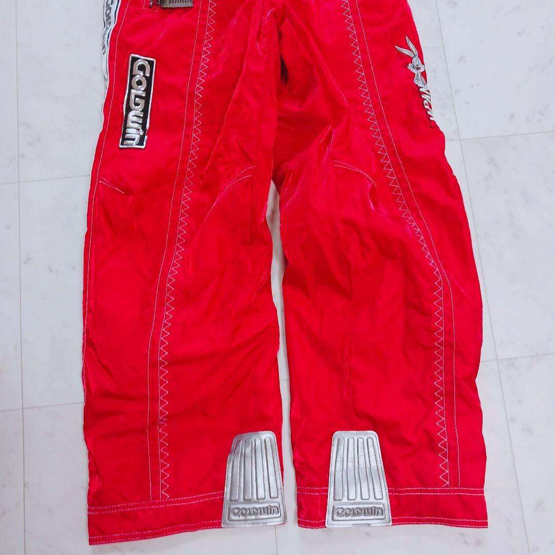 【90s 日本製】GOLDWIN 日本代表 スキーウェア 上下　バックスバニー