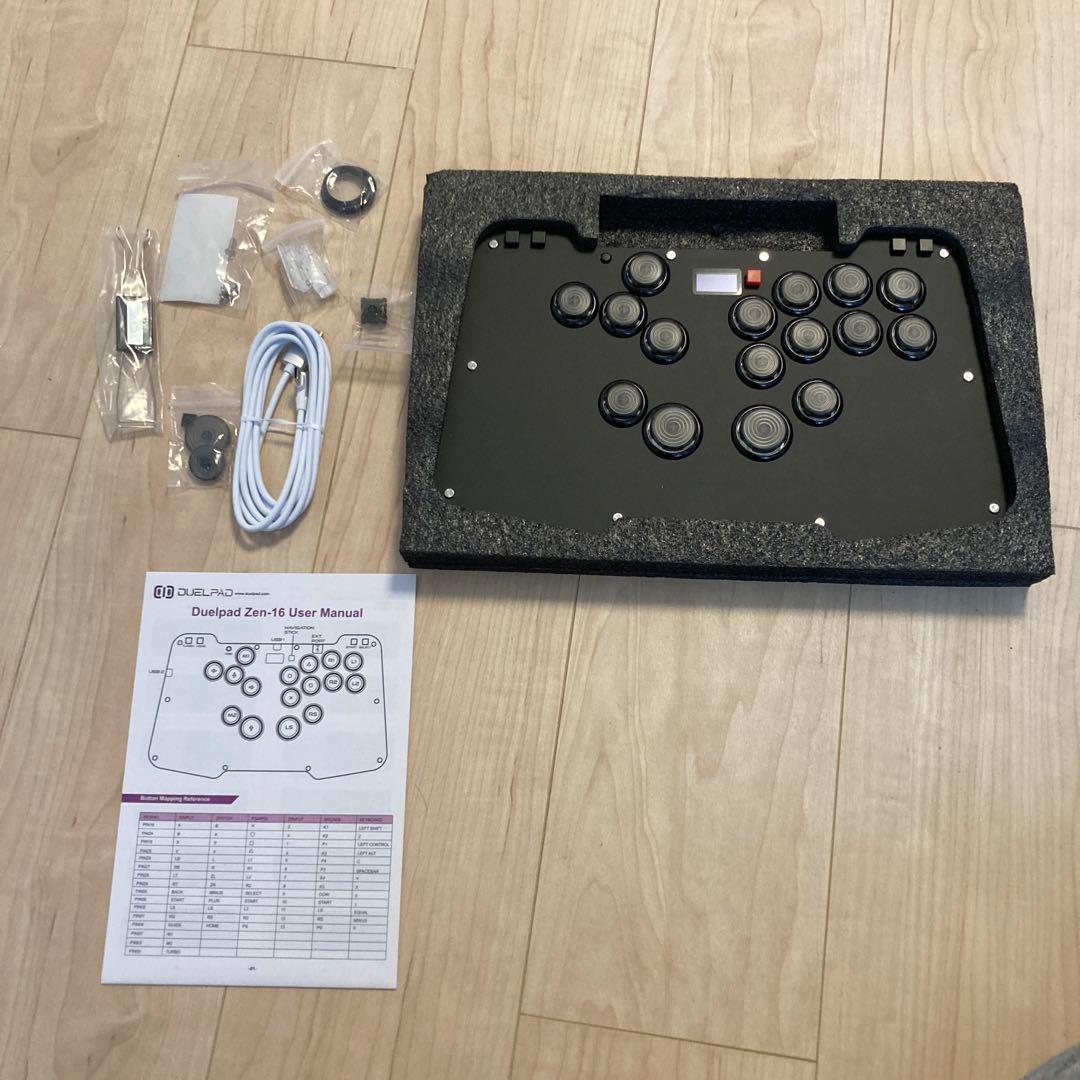 DUELPAD ZEN レバーレスコントローラー (新品)