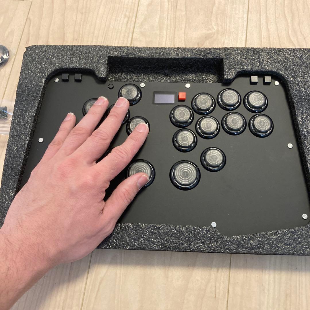 DUELPAD ZEN レバーレスコントローラー (新品)