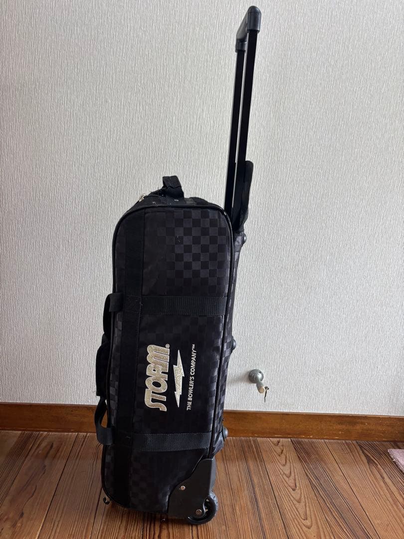 storm ボウリングボールバッグ　3個入り　タイヤ付き ボウリング バッグ