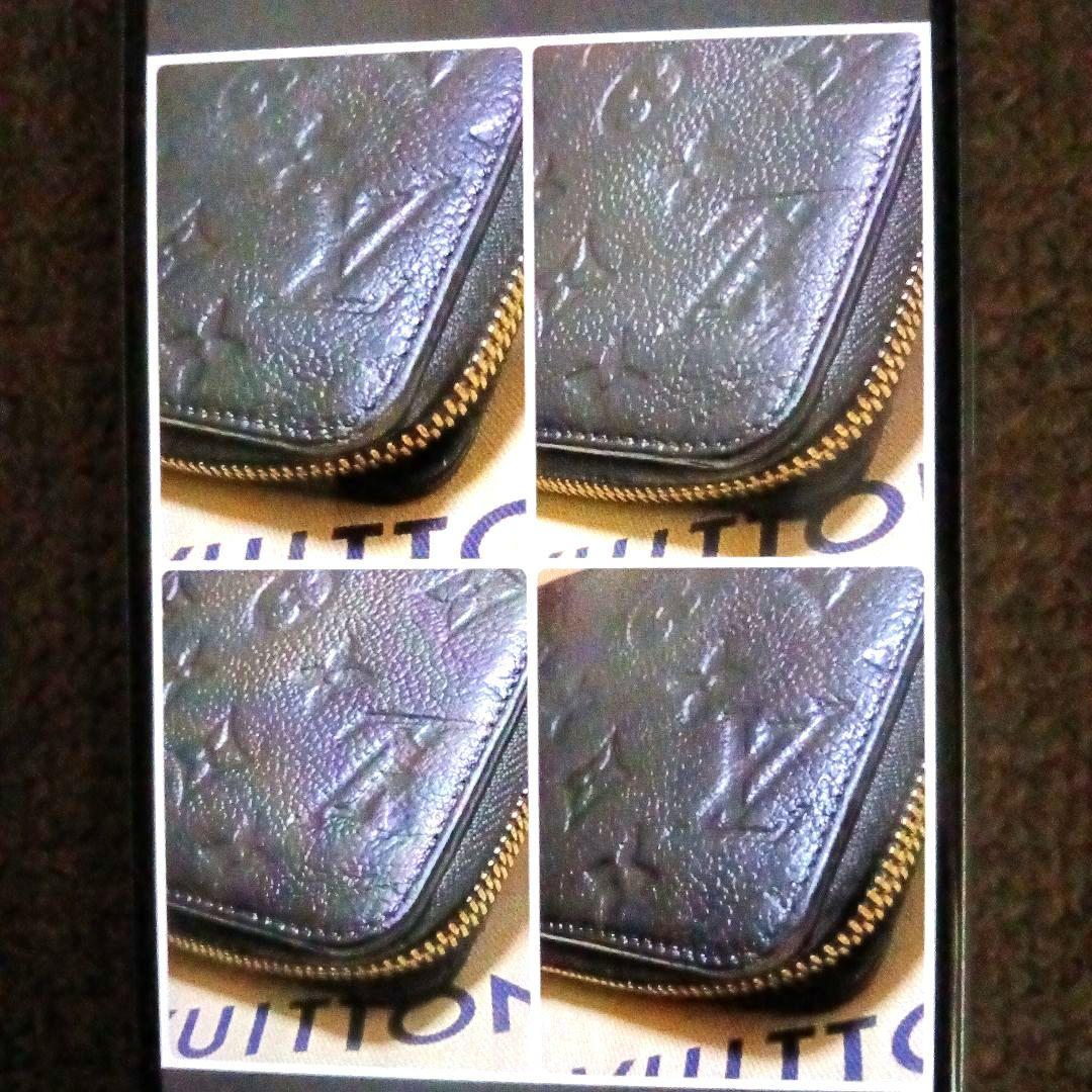 【正規品】鑑定済み／ルイヴィトンLVアンプラント／モノグラム/シリアル番号記載