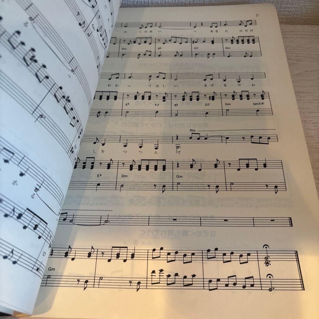 ルパン三世 カリオストロの城 BGM集　ピアノ弾き語り　サウンドアニメ　楽譜