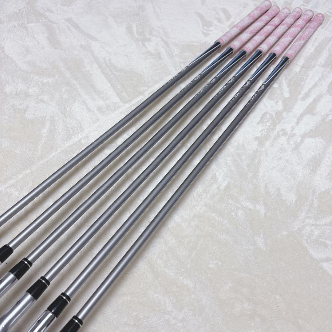 IST143 Callaway LEGACY レディースアイアン セット 歯抜け