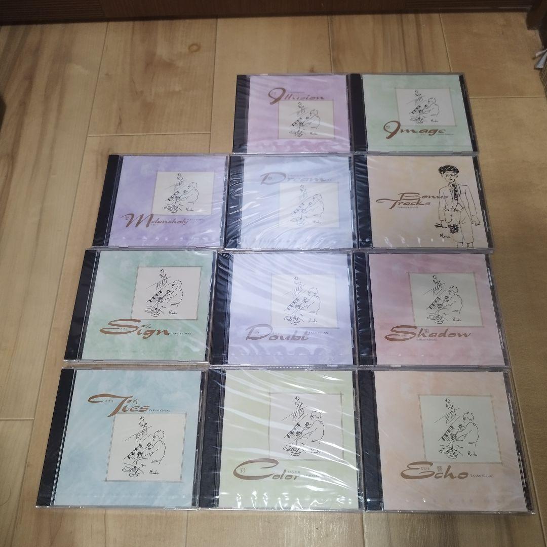 【CD未開封】　来生たかお作品集 Tomes Go By CD 11枚セット