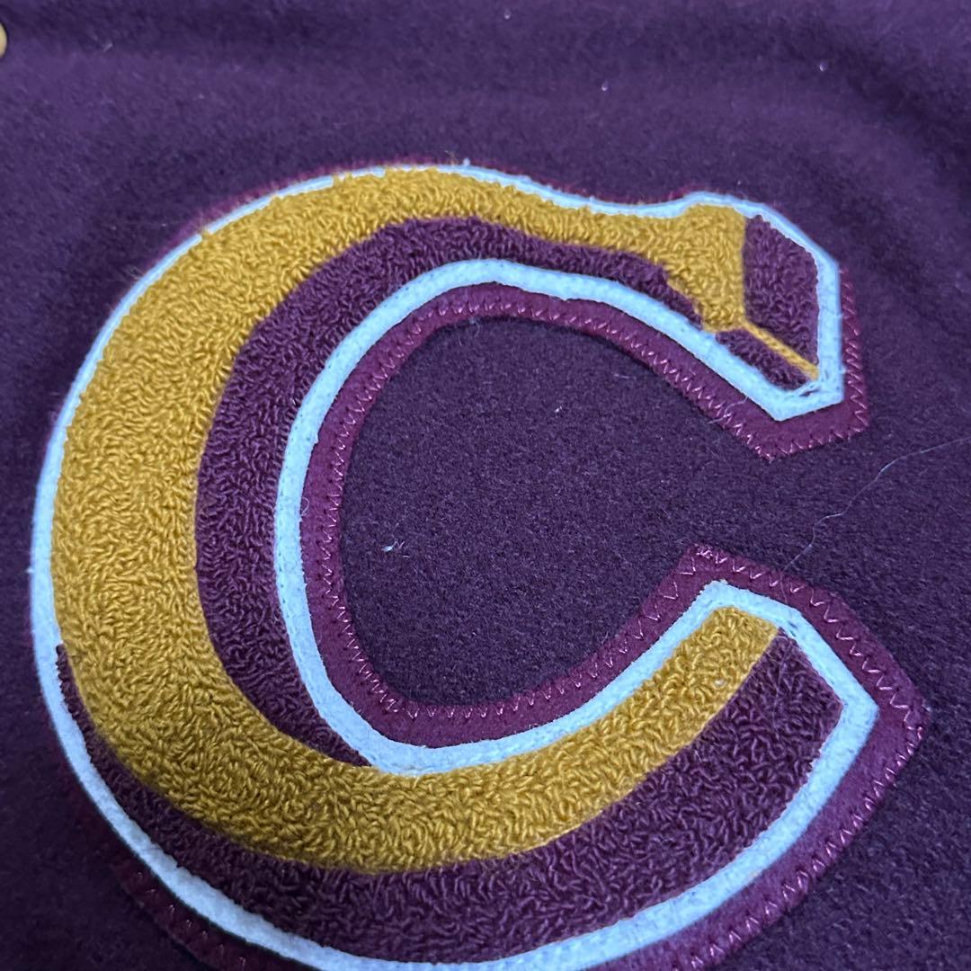 【レア】90s Holloway スタジャン バーシティージャケット 60s