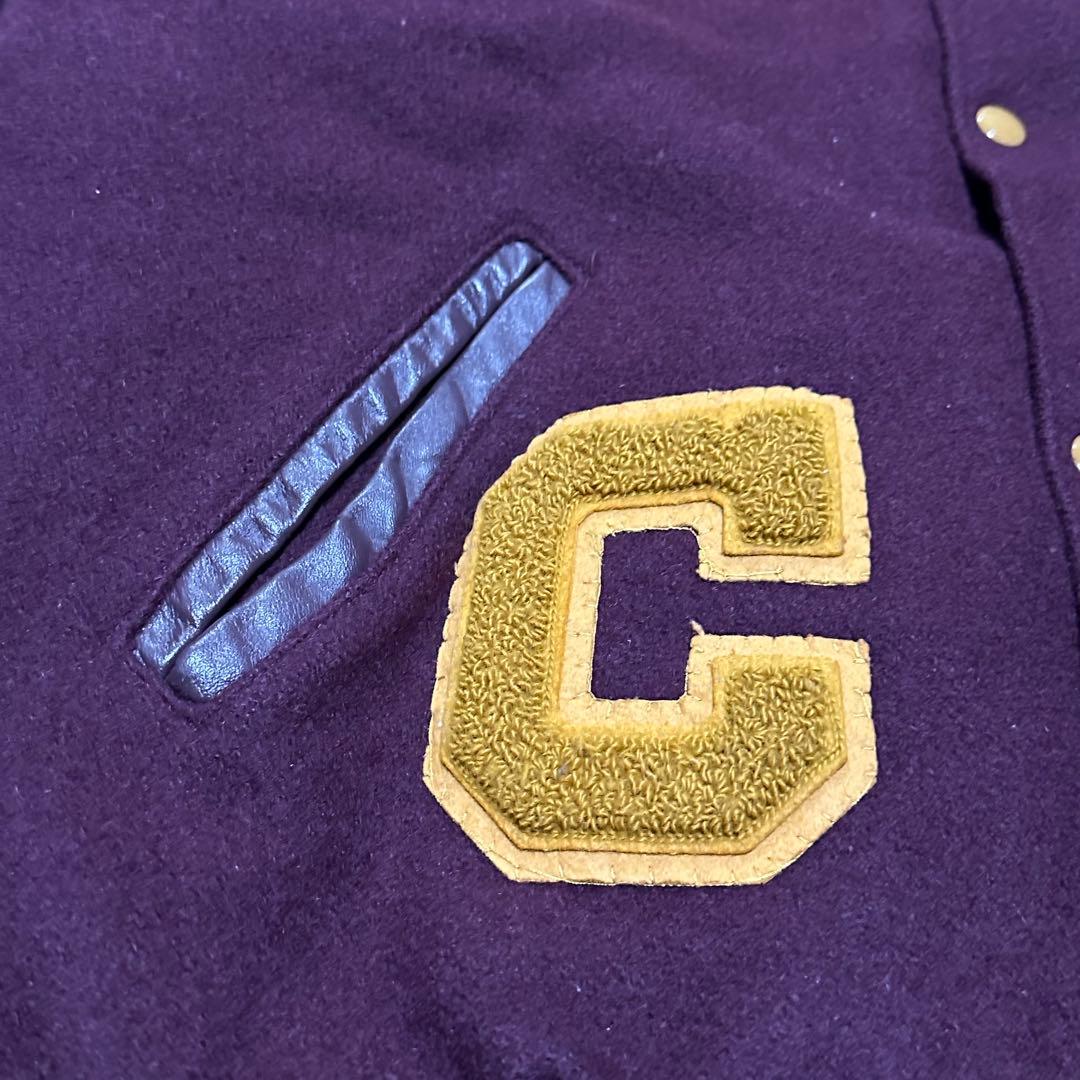 【レア】90s Holloway スタジャン バーシティージャケット 60s