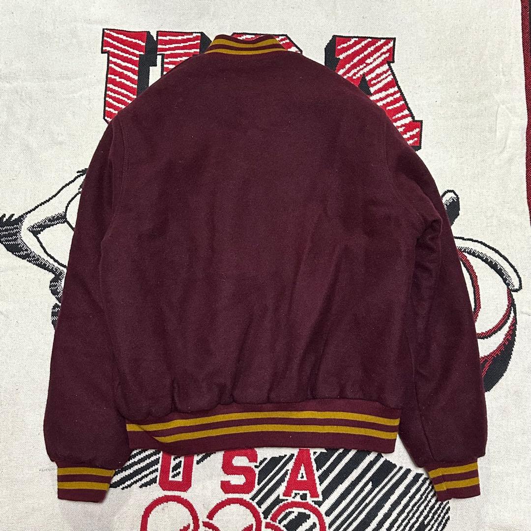 【レア】90s Holloway スタジャン バーシティージャケット 60s